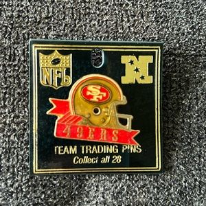 San Francisco 49ers Team Trading Pins